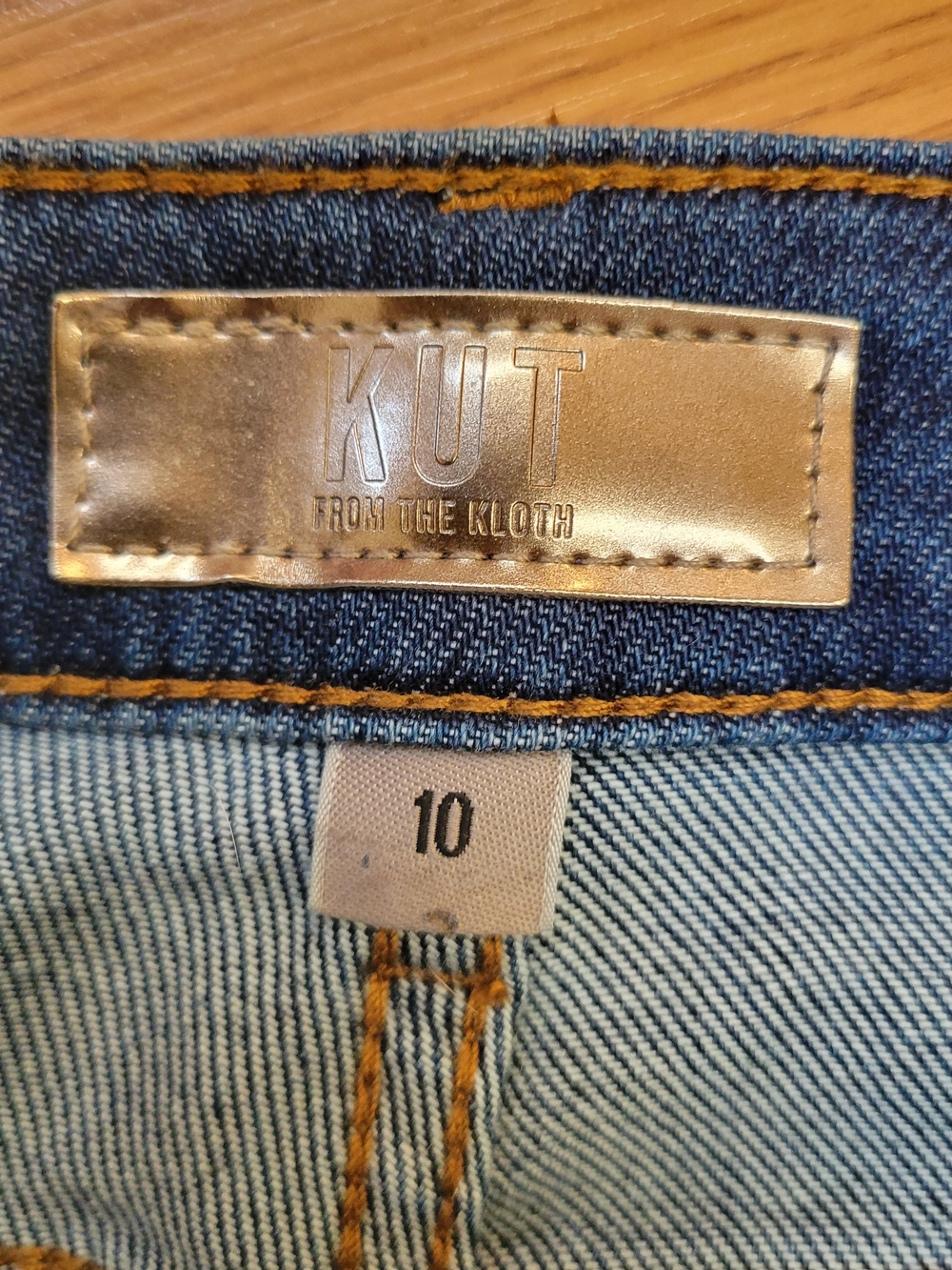 Kut from the Kloth Fab Ab Ankle Flare Jeans - Picture 3 of 5